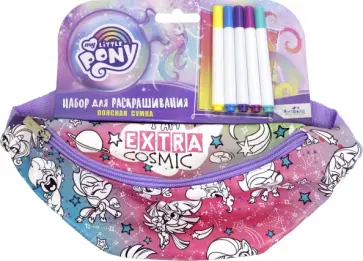 My little pony. Сумка для раскрашивания обложка книги