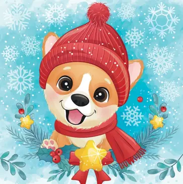 Алмазные узоры Верный друг обложка книги