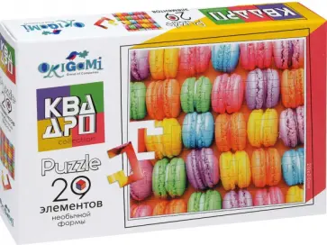 Пазл-29 Квадро. Макаруны обложка книги