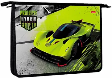 Папка для тетрадей Autosport, А4, 2 отделения обложка книги