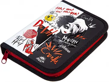 Пенал Круэлла, 1 отделение обложка книги