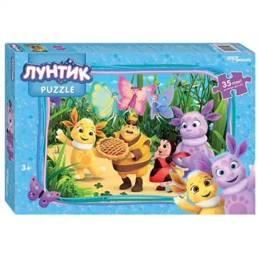 Puzzle-35 MAXI. Лунтик Puzzle-35 MAXI. Лунтик обложка книги