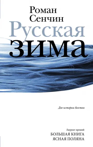 Роман Сенчин - Русская зима обложка книги