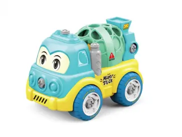 Конструктор Бетономешалка Конструктор Бетономешалка обложка книги