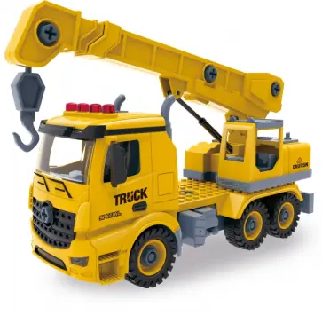 Конструктор Автокран Конструктор Автокран обложка книги