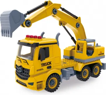 Конструктор Экскаватор Конструктор Экскаватор обложка книги