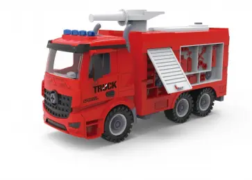 Конструктор Пожарная машина Конструктор Пожарная машина обложка книги