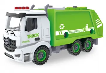 Конструктор Мусоровоз Конструктор Мусоровоз обложка книги