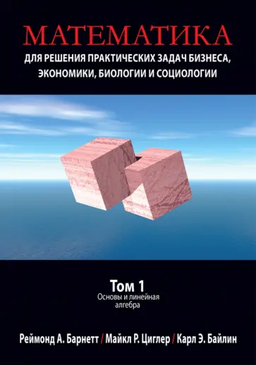 Барнетт, Циглер - Математика для решения практических задач бизнеса, экономики, биологии и социологии. Том 1. Основы обложка книги