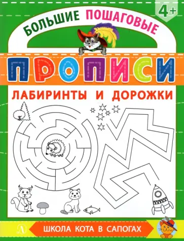 Лабиринты и дорожки обложка книги