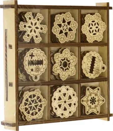 Заготовки для творчества в коробке Новогодний набор №2 обложка книги