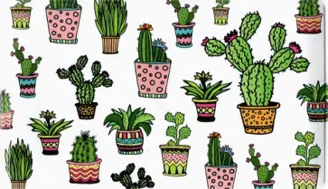 Визитница Кактус обложка книги