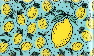 Визитница Лимоны обложка книги