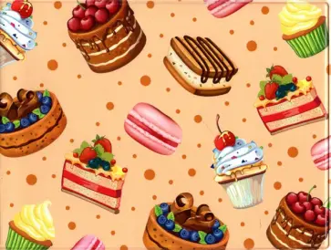 Обложка для студенческого Вкусняшки обложка книги