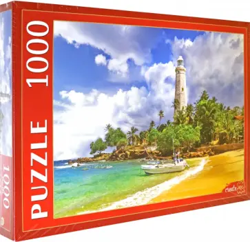 Puzzle-1000. Шри-Ланка. Маяк Дондра обложка книги