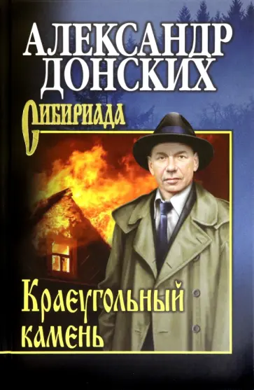 Александр Донских - Краеугольный камень обложка книги