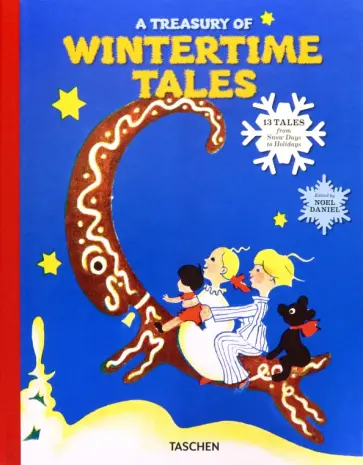Hoffmann, Nerman - A Treasury of Wintertime Tales. 13 Tales from Snow Days to Holidays обложка книги