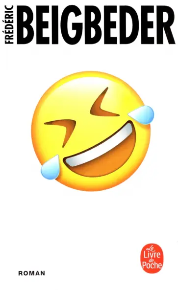 Frederic Beigbeder - L'homme qui pleure de rire обложка книги