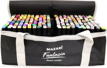 Набор маркеров FANTASIA, 240 цветов обложка книги