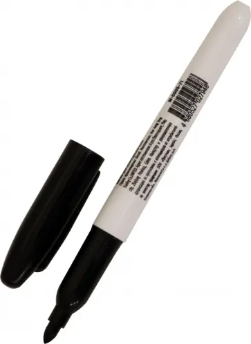 Маркер для CD/DVD дисков Flyer, черный обложка книги