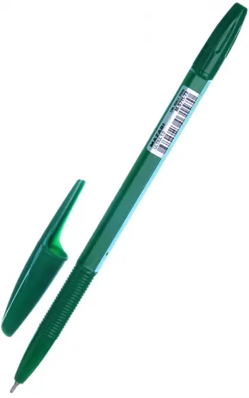Ручка шариковая Ultra, зеленая Ручка шариковая Ultra, зеленая обложка книги