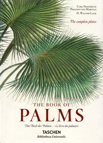 H. Lack - The Book of Palms обложка книги