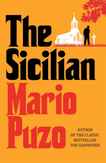 Mario Puzo - The Sicilian обложка книги