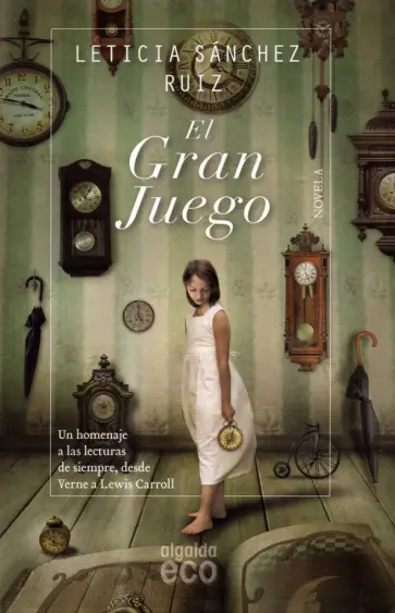 Leticia Ortiz - El Gran Juego обложка книги