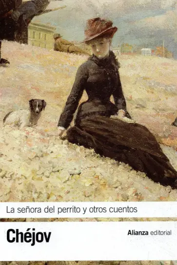 Anton Chejov - La senora del perrito y otros cuentos обложка книги