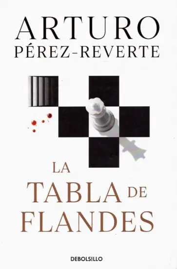 Arturo Perez-Reverte - La tabla de Flandes обложка книги