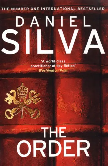 Daniel Silva - The Order обложка книги
