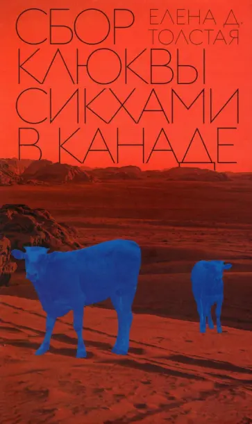 Елена Толстая - Сбор клюквы сикхами в Канаде Елена Толстая - Сбор клюквы сикхами в Канаде обложка книги