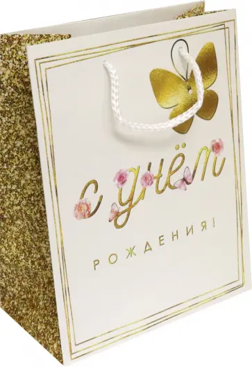 Пакет С днем рожденья! обложка книги