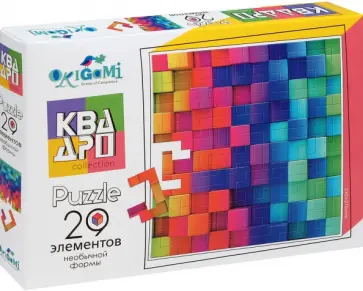 Пазл-29 Квадро обложка книги