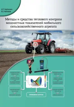 Картошкин, Колпаков - Методы и средства теплового контроля мощностных показателей мобильного сельскохоз. агрегата обложка книги