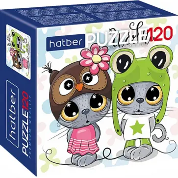 Puzzle-120. Кототерапия обложка книги