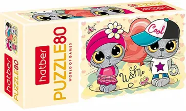 Puzzle-80. Кототерапия Puzzle-80. Кототерапия обложка книги
