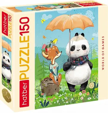 Puzzle-150. Мой лучший друг обложка книги
