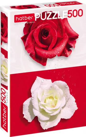 Puzzle-500. Дыхание роз обложка книги