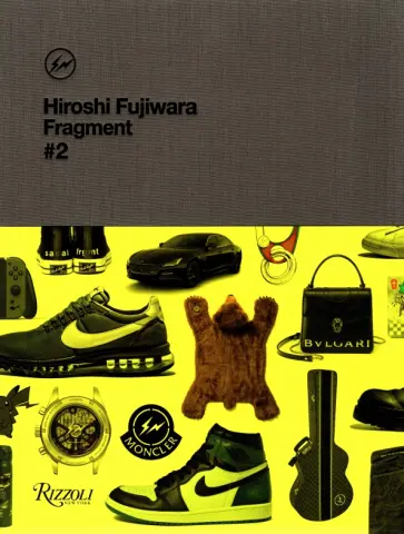 Hiroshi Fujiwara. Fragment 2 Hiroshi Fujiwara. Fragment 2 обложка книги