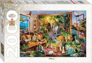 Puzzle-2000. Ожившая сказка обложка книги