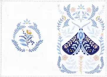 Обложка на паспорт, Бабочка Хюгге обложка книги