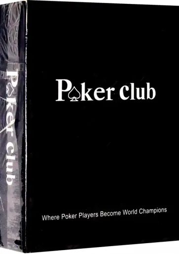 Карты игральные пластиковые Покер, 54 штук обложка книги