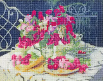 Алмазная мозаика Букет в саду обложка книги