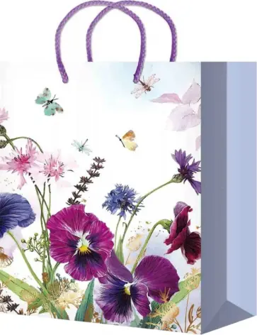 Пакет подарочный ламинированный S обложка книги