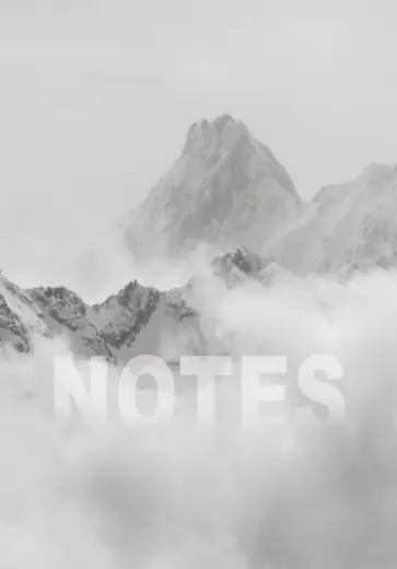 Книга для записей In mountains, А5, 80 листов, клетка обложка книги