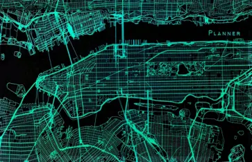 Планинг карманный недатированный Визуализация, 64 листа обложка книги