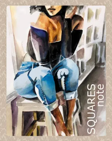 Тетрадь Girl power, А5+, 96 листов, клетка обложка книги