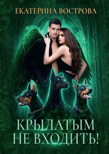 Екатерина Вострова - Крылатым не входить! обложка книги
