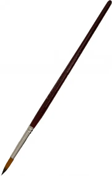 Кисть художественная № 6, синтетика, круглая Кисть художественная № 6, синтетика, круглая обложка книги